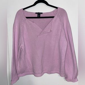 Babette Ballinger New York Cotton Sweater